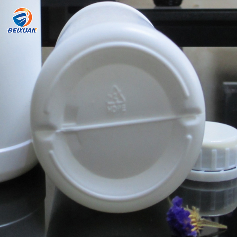 500ml plastic bottle HDPE white anti-light liquid reagent pesticide bottle