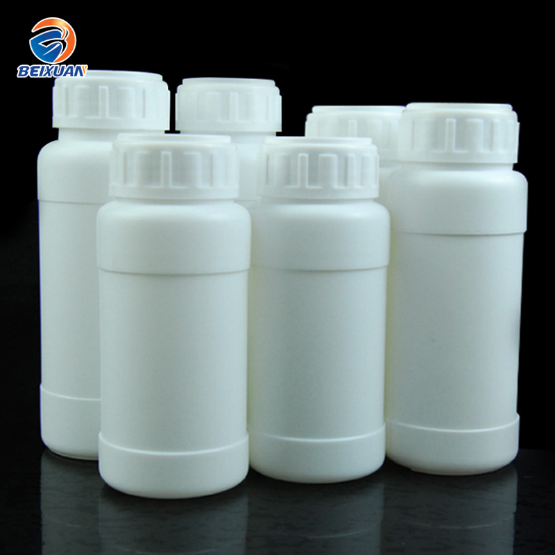 500ml plastic bottle HDPE white anti-light liquid reagent pesticide bottle