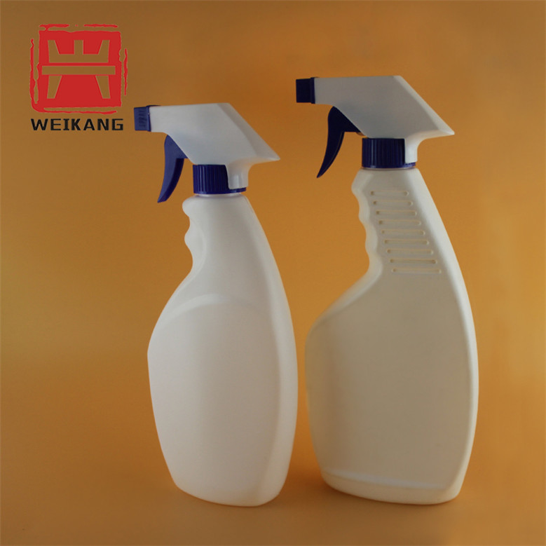 500ml plastic trigger spray bottle with logo printed