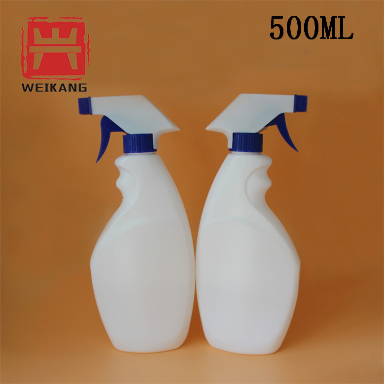 500ml plastic trigger spray bottle with logo printed