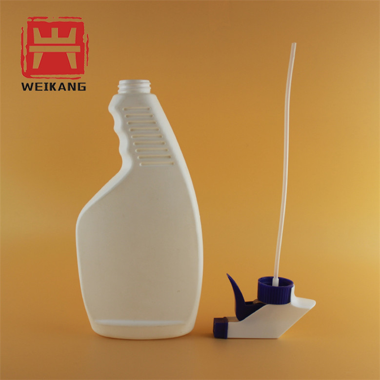 500ml plastic trigger spray bottle with logo printed