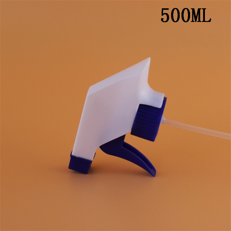 500ml plastic trigger spray bottle with logo printed
