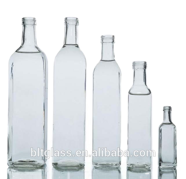 500ml round Coconut Oil cooking oil honey glass bottles with plastic sealing cap