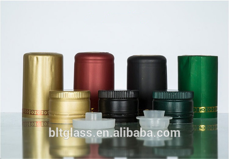 500ml round Coconut Oil cooking oil honey glass bottles with plastic sealing cap