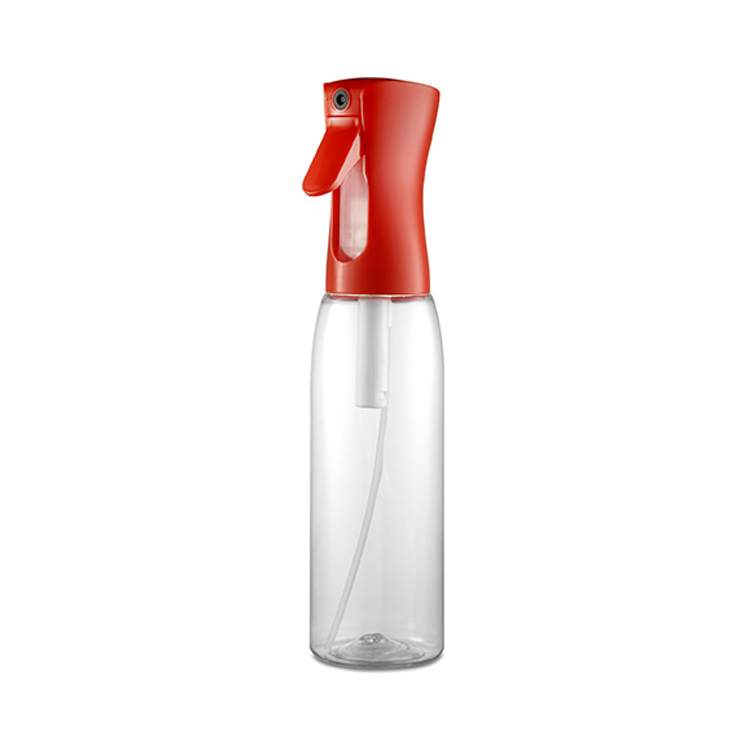 500ml spray bottle chemical Transparent Continuous Hair Spray Bottle Reusable Sprayer Bottle