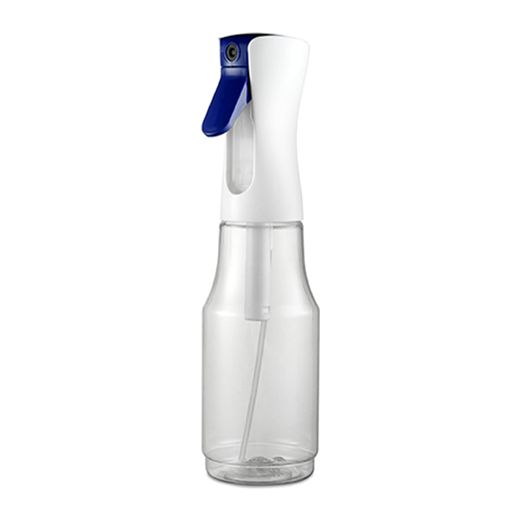 500ml spray bottle chemical Transparent Continuous Hair Spray Bottle Reusable Sprayer Bottle