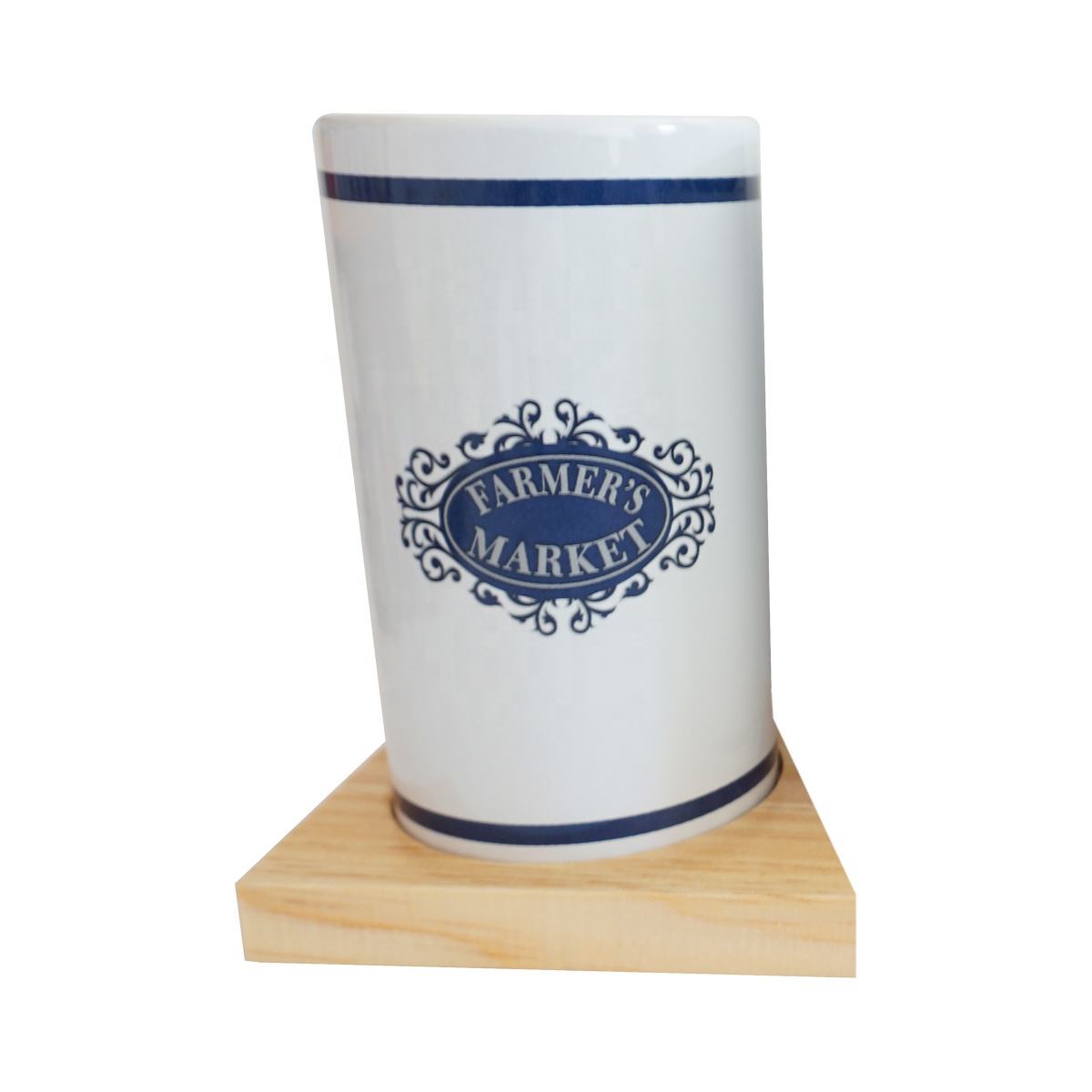 500ml storage jar custom modern creative multigrain coffee ceramic storage tank