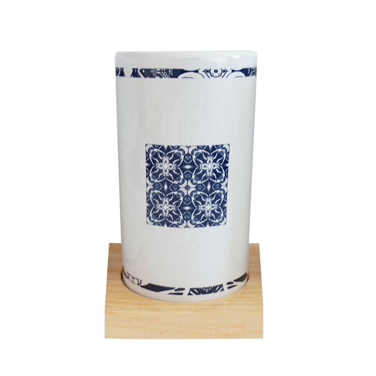 500ml storage jar custom modern creative multigrain coffee ceramic storage tank