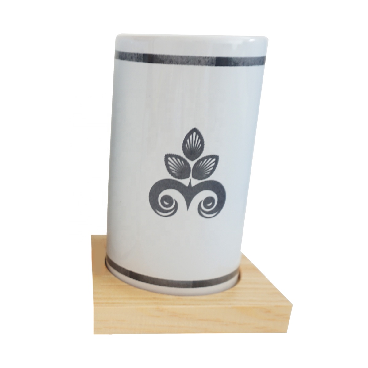 500ml storage jar custom modern creative multigrain coffee ceramic storage tank