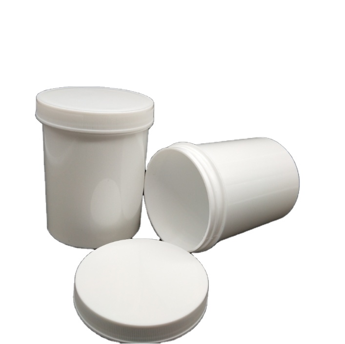 500ml wide mouth bottle jar 500g plastic PP  container