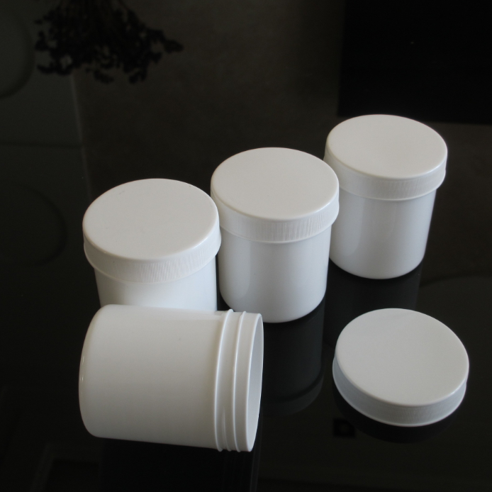 500ml wide mouth bottle jar 500g plastic PP container