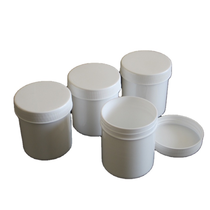 500ml wide mouth bottle jar 500g plastic PP container