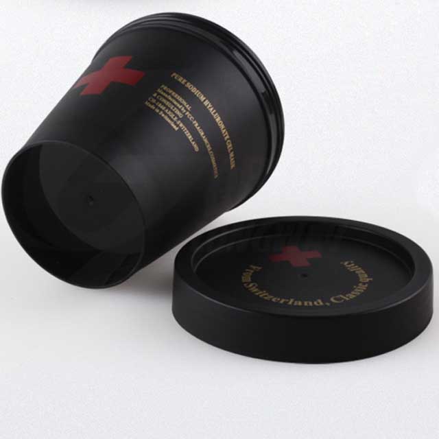 50G 100G 200G colorful mask bucket bottle cream jar plastic PP