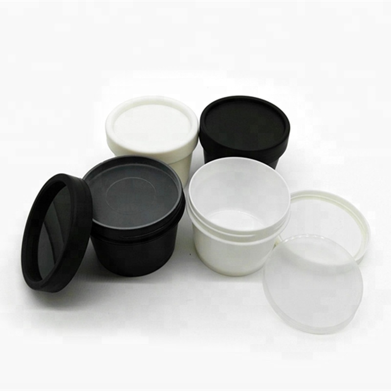 50G 100G 200G colorful widemouth cone sheet bucket bottle cream jar plastic PP