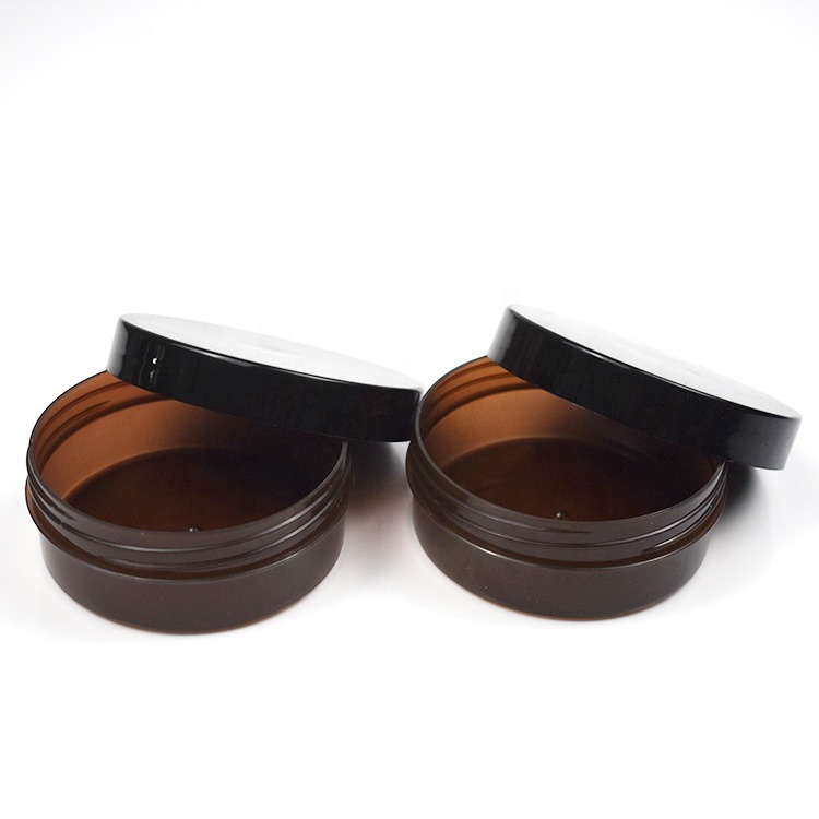 50G 100G Color Plastic Body Skin Lotion Bottles PP Round Shape Body Butter Cream Jar Containers