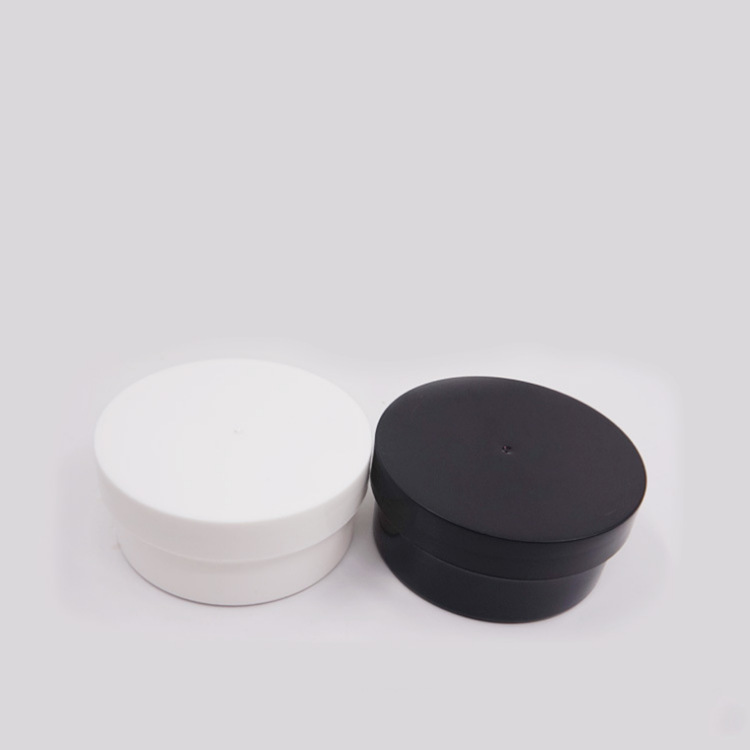 50G 100G Color Plastic Body Skin Lotion Bottles PP Round Shape Body Butter Cream Jar Containers