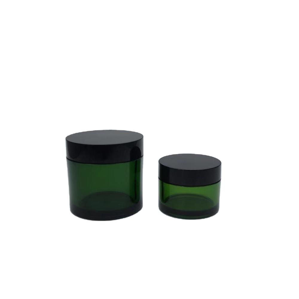 50G 100G Luxury PETG Plastic Cream Lotion Jar