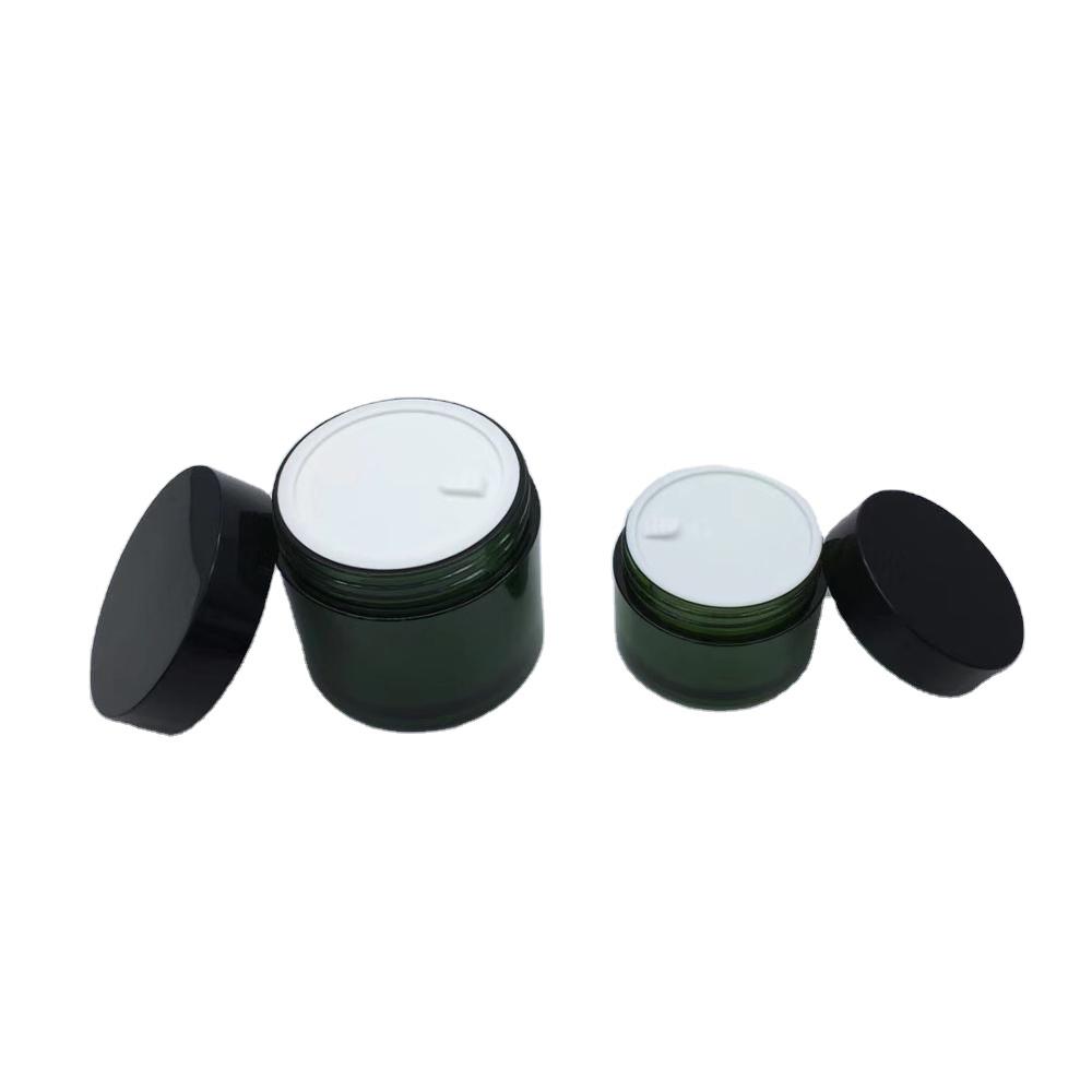50G 100G Luxury PETG Plastic Cream Lotion Jar