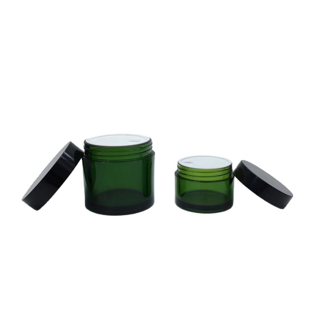 50G 100G Luxury PETG Plastic Cream Lotion Jar