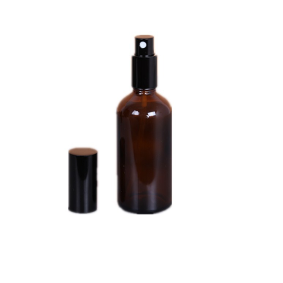 50G 50Ml 60Ml 100Ml 120Ml 150Ml 200Ml 250Ml 500Ml Empty Clear Brown Amber Glass Pump Spray Jars Bottle Vials