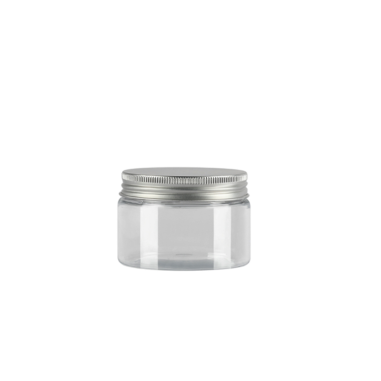 50G 80G 100G 200G Makeup Packaging Container Cosmetic Blue Amber Clear Pet Plastic Jar