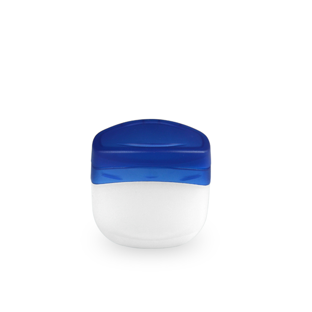 50G BPA Free Wholesale empty plastic pp jars personal skin care cosmetic cream lip blam jar