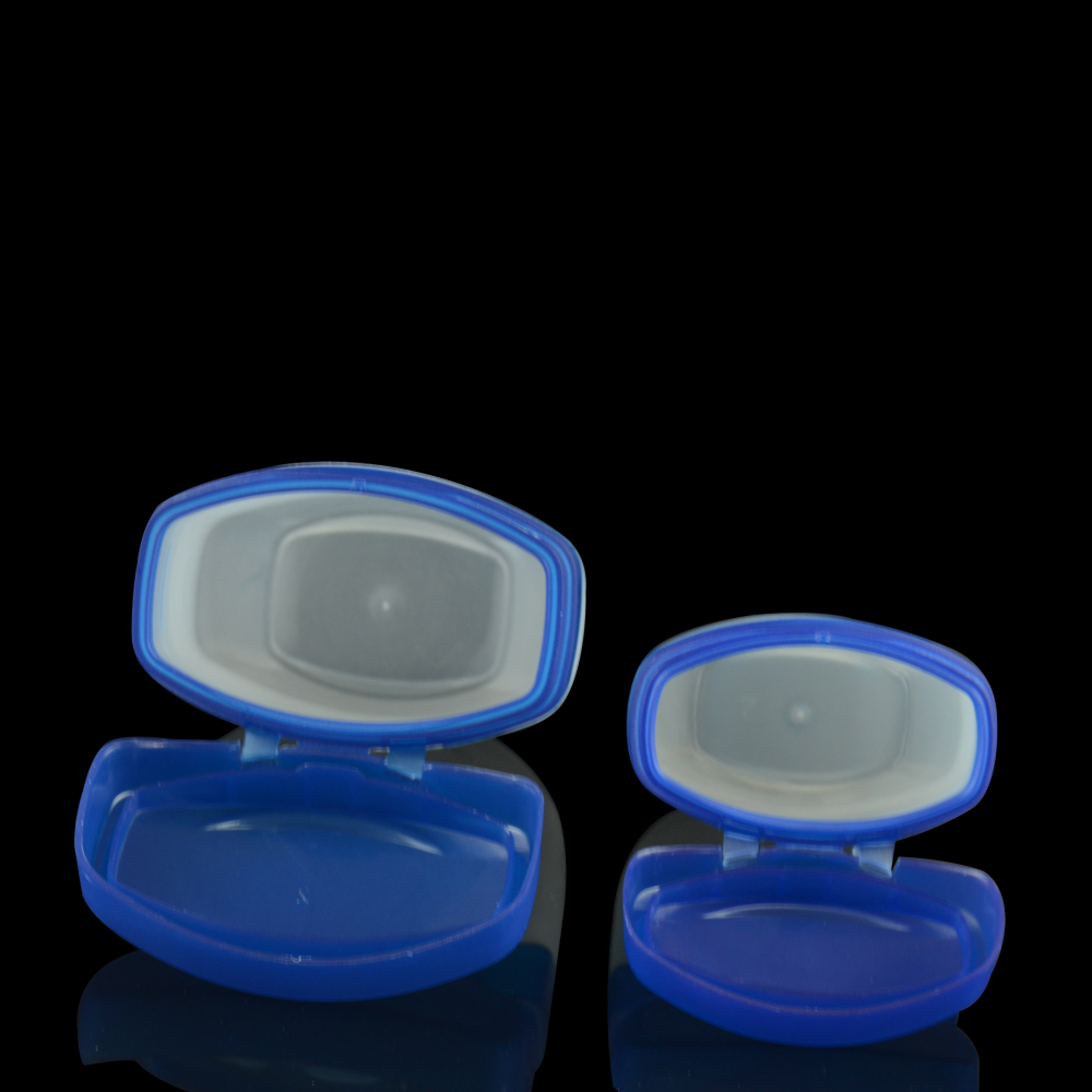 50G BPA Free Wholesale empty plastic pp jars personal skin care cosmetic cream lip blam jar