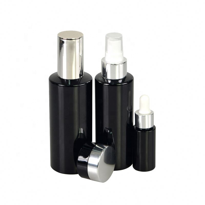 50G Unique Airless Glass Cream Jar Cosmetic Packaging Containers