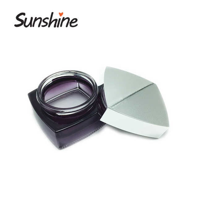 50G empty glass cosmetic packaging whipped cream jar wholesale