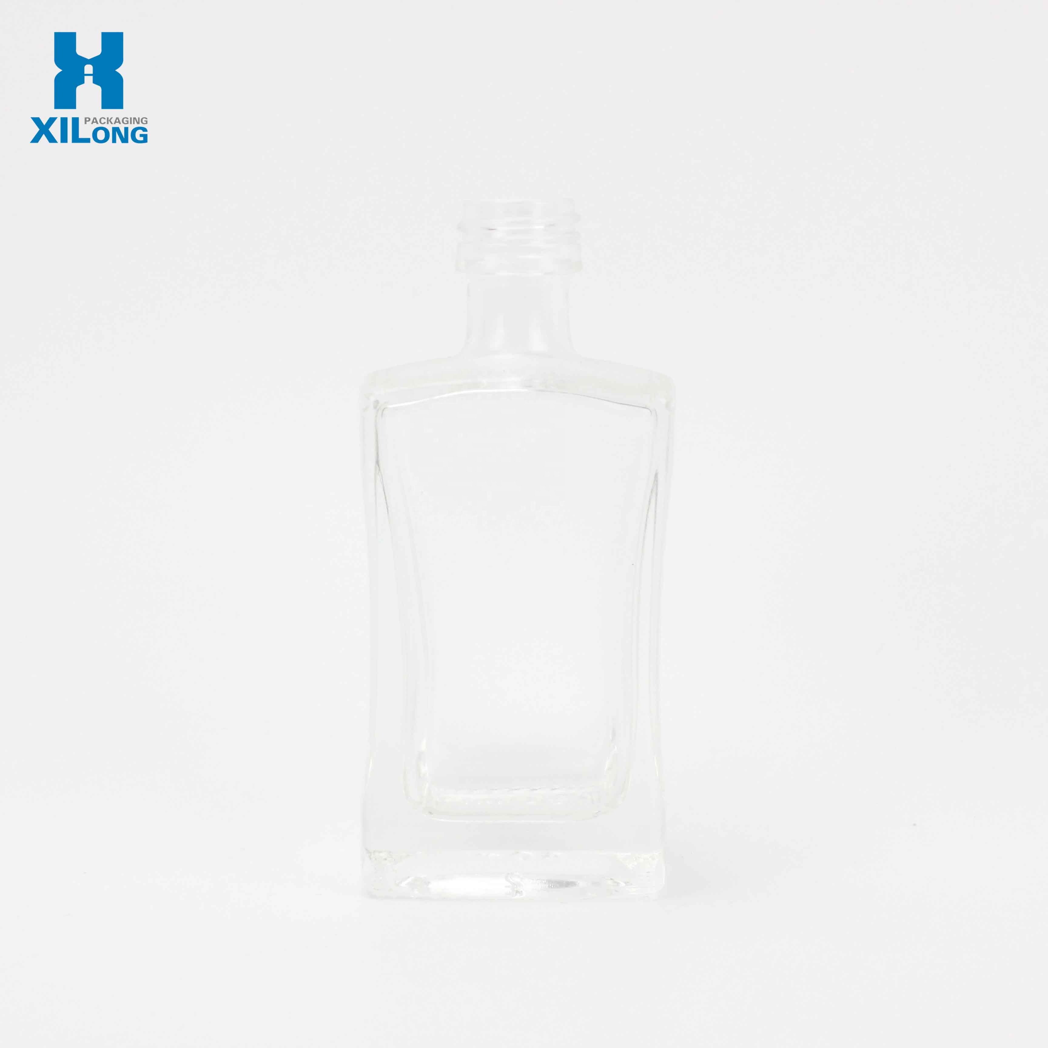 50ML 500ML 700ML 750ML 1000ML Customized Empty Glass Liquor Bottles Sale