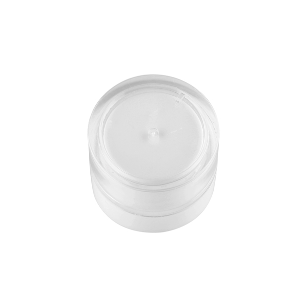 50ML Packaging Luxury Pet Skin Care Plastic Cosmetic Cream Jar With Lid