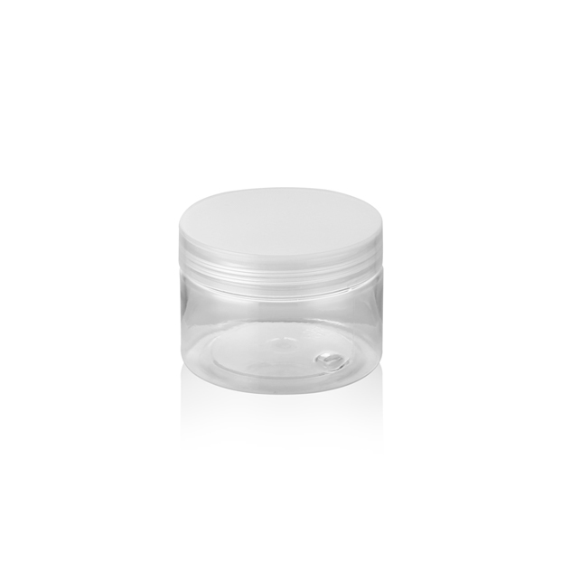 50ML  Pet Skin Care Plastic Cosmetic Cream Jar With Lid