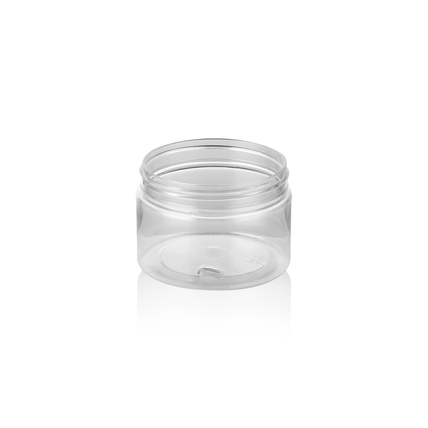 50ML Pet Skin Care Plastic Cosmetic Cream Jar With Lid