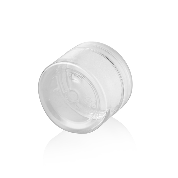 50ML Pet Skin Care Plastic Cosmetic Cream Jar With Lid
