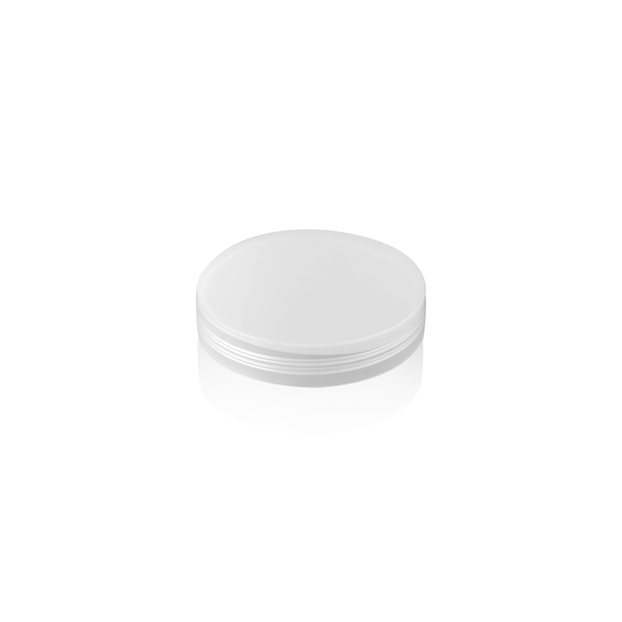 50ML Pet Skin Care Plastic Cosmetic Cream Jar With Lid