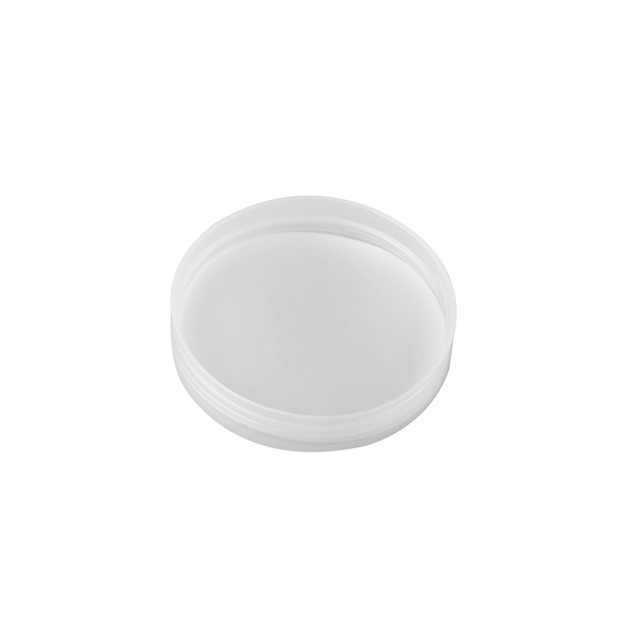 50ML Pet Skin Care Plastic Cosmetic Cream Jar With Lid