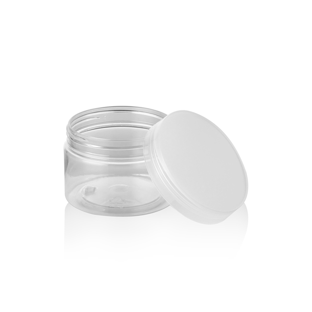 50ML Pet Skin Care Plastic Cosmetic Cream Jar With Lid