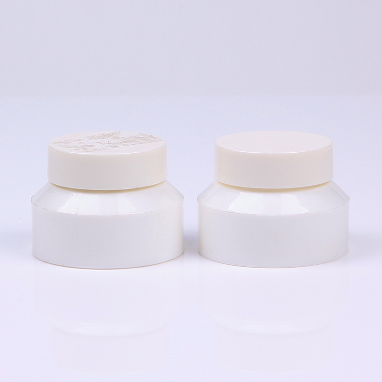 50ML100ML white pearlescent double-layer thick-walled jar, face cream and body milk plastic packaging jar
