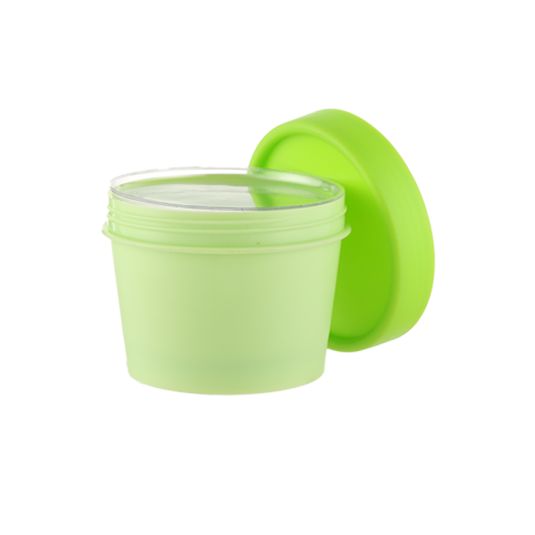 50Ml 100Ml 200Ml 250M Colored Luxury Plastic Face Cream Jar Pp Cosmetic Cream Jar