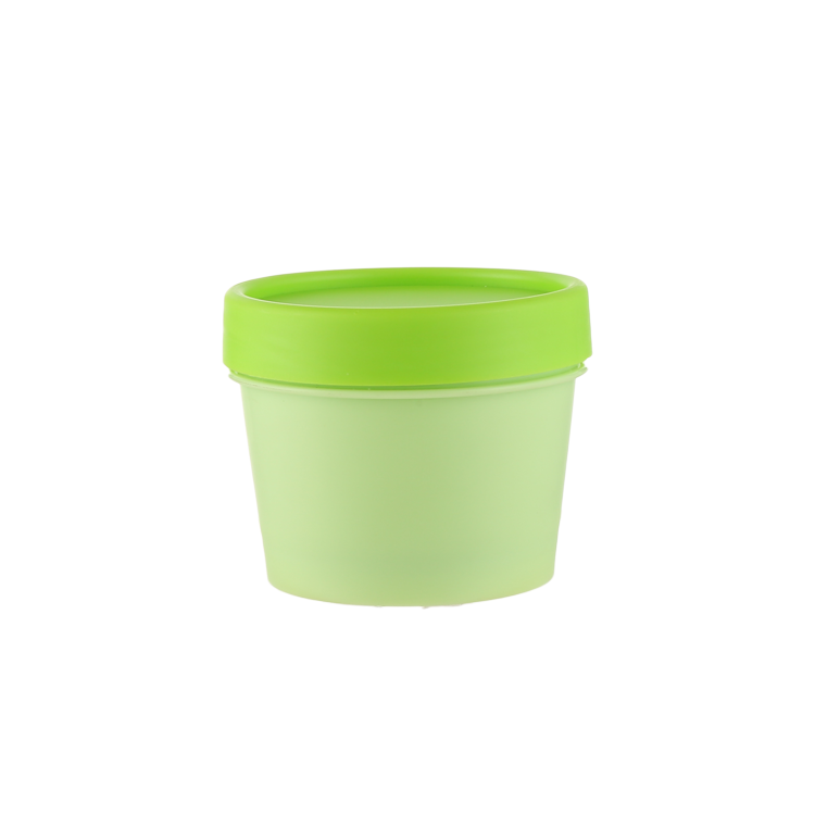 50Ml 100Ml 200Ml 250M Colored Luxury Plastic Face Cream Jar Pp Cosmetic Cream Jar