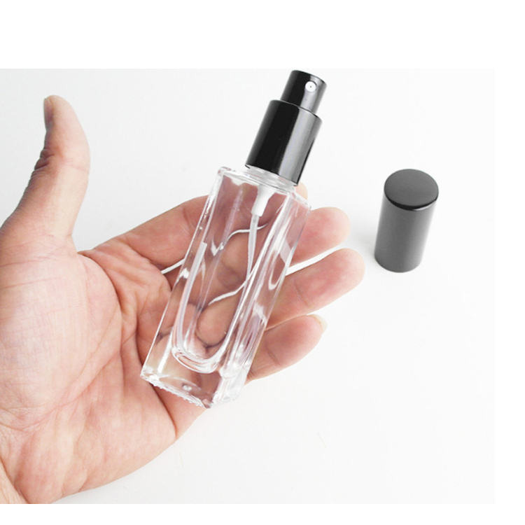 50Ml Square Glass 5Ml Glass Perfume Bottle With Dropper 100 Ml Perfume Bottle