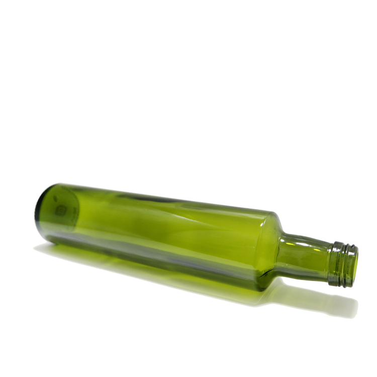 50cl bouteille en verre huile 500ml glass bottle with screw cap CY-176