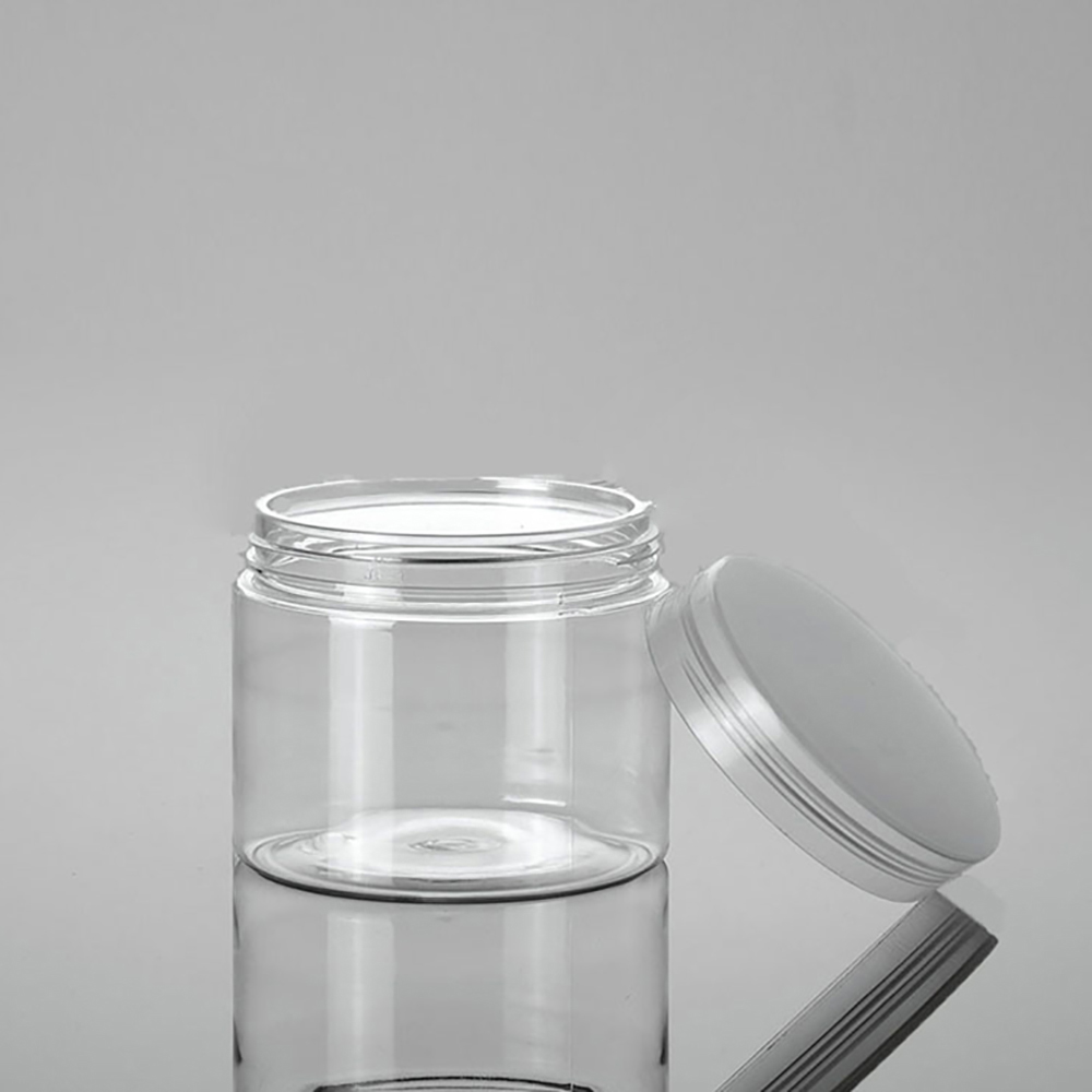 50g 100g 120g 150g 200g with Screw Cap,Clear Plastic PETJ67 Cream Jar