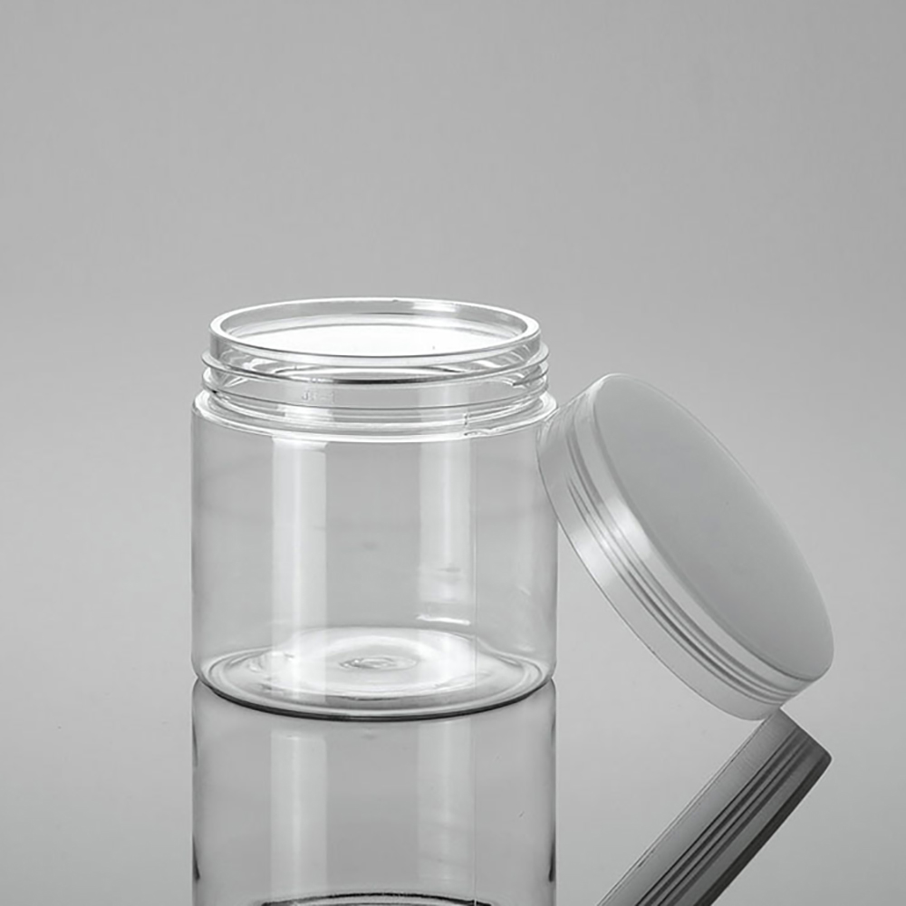50g 100g 120g 150g 200g with Screw Cap,Clear Plastic PETJ67 Cream Jar
