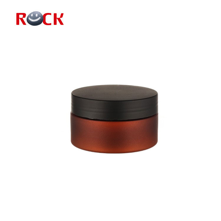 50g/100g/150g/200g/250g PET brown cream jar