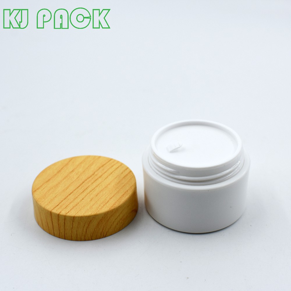 50g 100g 150g 200g PP Plastic Empty  Cosmetic Cream Lotion Bottle Jar