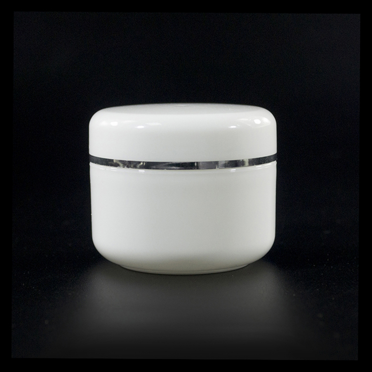50g 100g 150g 250g white pp cosmetic cream jar