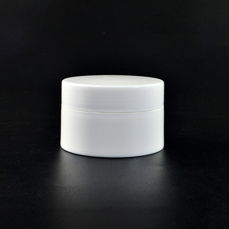 50g 100g 150g 250g white pp cosmetic cream jar