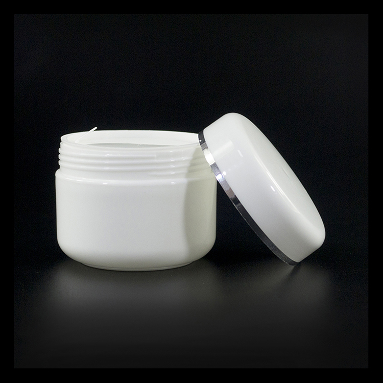 50g 100g 150g 250g white pp cosmetic cream jar