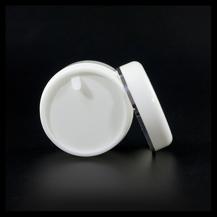 50g 100g 150g 250g white pp cosmetic cream jar